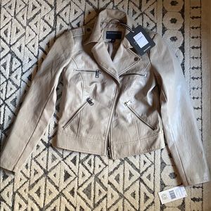 Bernardo leather jacket